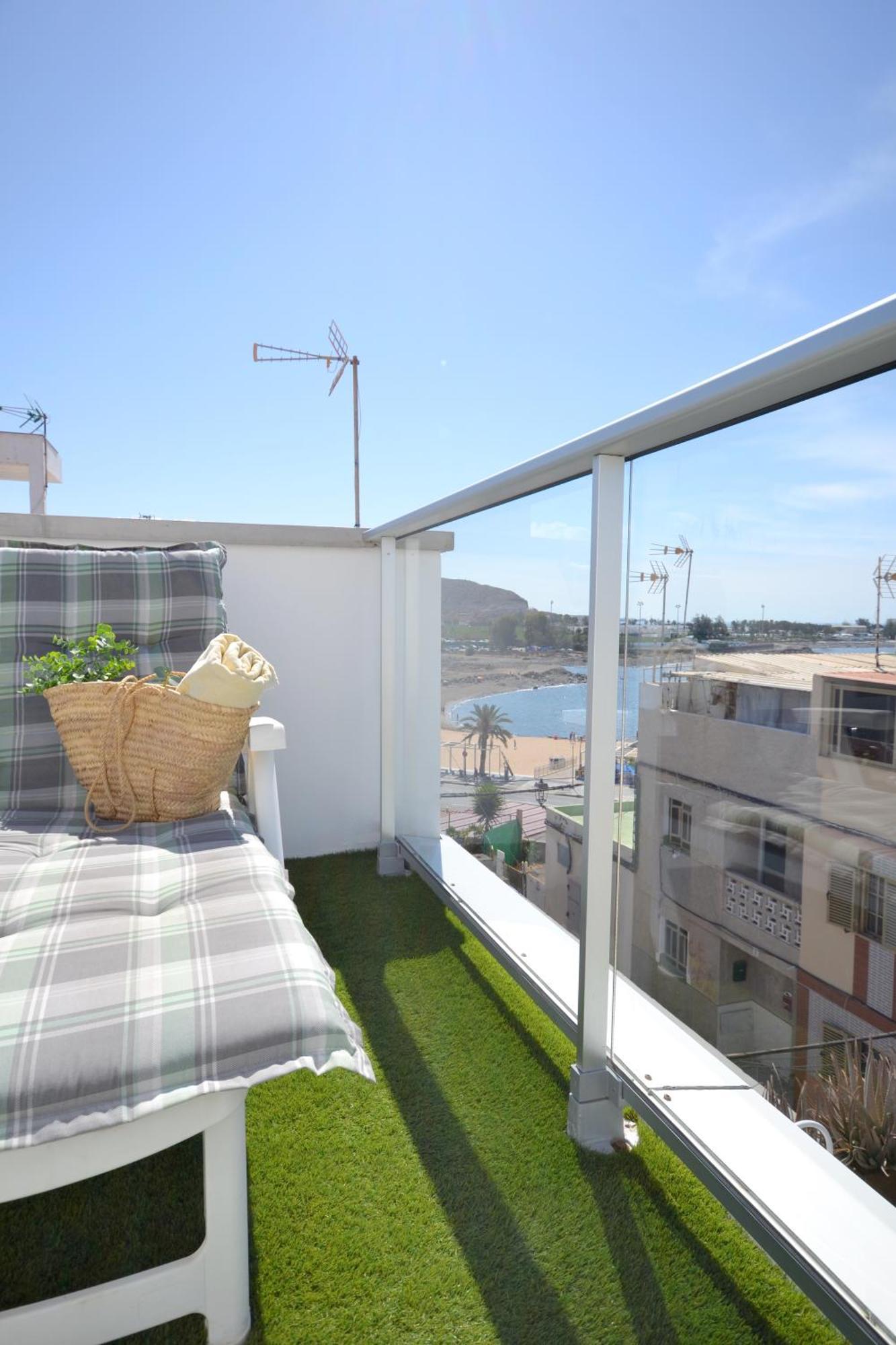 Amplio Apartamento Recien Reformado La Playa de Arguineguín Exterior photo
