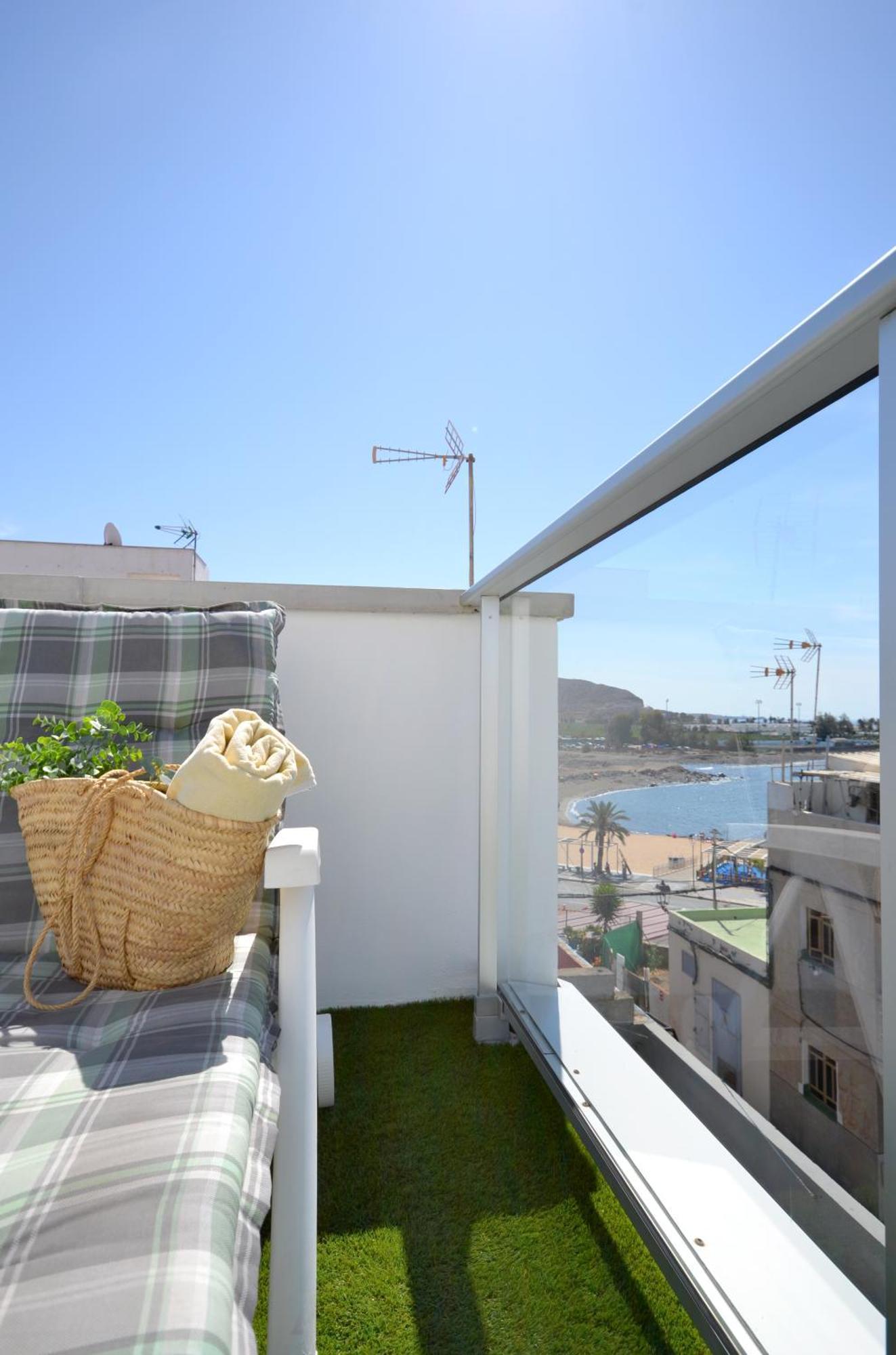 Amplio Apartamento Recien Reformado La Playa de Arguineguín Exterior photo